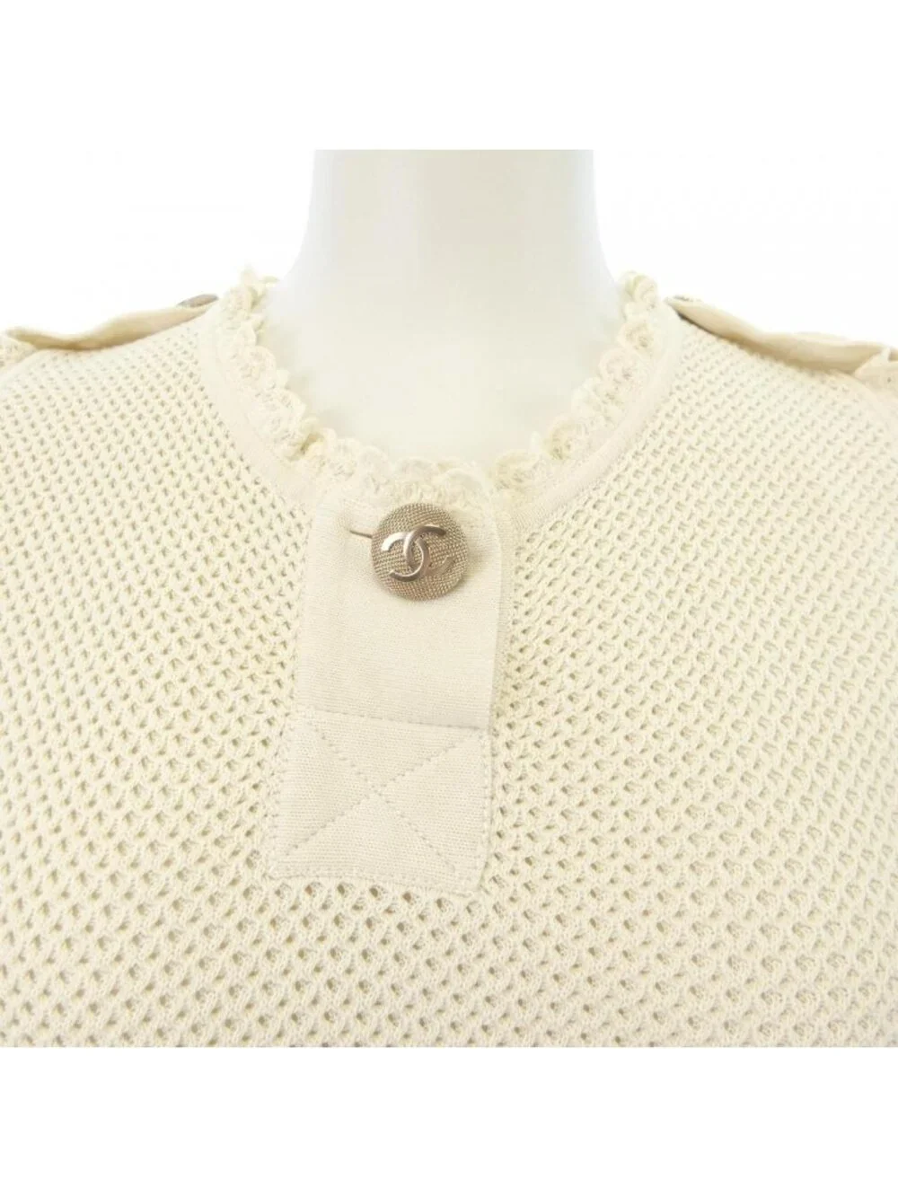 Chanel Dress Beige